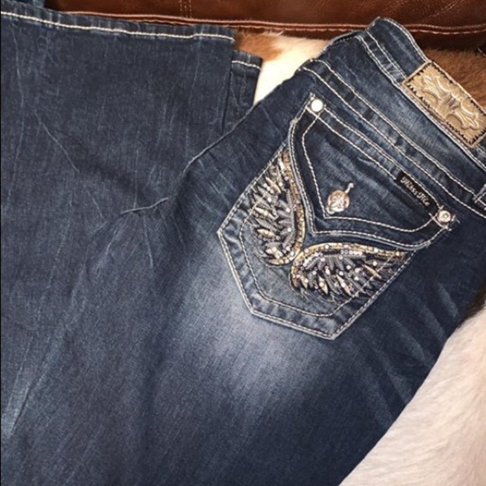 Miss me jeans. Boot cut. NWT